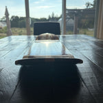 Handmade Skateboard Charcuterie Boards: Walnut, Maple, Sapele and Purple Heart #1