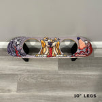 Fly Doggy Dog Skateboard Deck Dog SkateBowls