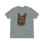 Frenchie Love #1 Unisex Tri-Blend T-Shirt