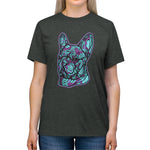 Frenchie Love #3 Unisex Tri-Blend T-Shirt