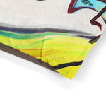 "Faces" Painting - Pet Dog Bed
