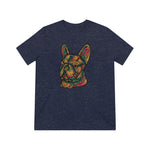 Frenchie Love #1 Unisex Tri-Blend T-Shirt