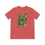Frenchie Love #2 Unisex Tri-Blend T-Shirt