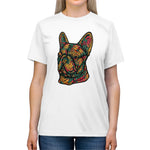 Frenchie Love #1 Unisex Tri-Blend T-Shirt