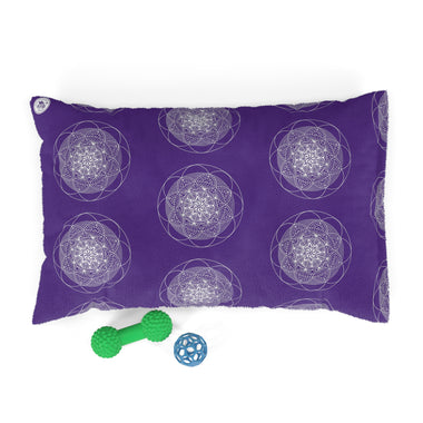 Dream Catcher Pet Bed in Purple