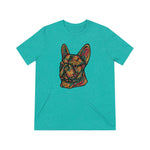 Frenchie Love #1 Unisex Tri-Blend T-Shirt