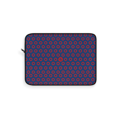 Phunky Donuts Polyester Laptop Sleeve