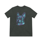Frenchie Love #3 Unisex Tri-Blend T-Shirt