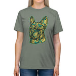 Frenchie Love #2 Unisex Tri-Blend T-Shirt