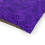 Purple Paradise Pet Bed