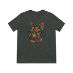 Frenchie Love #1 Unisex Tri-Blend T-Shirt