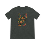 Frenchie Love #1 Unisex Tri-Blend T-Shirt