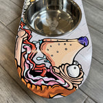 Fly Doggy Dog SkateBowls - Elevated Dog Bowl