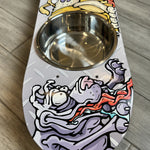 Fly Doggy Dog SkateBowls - Elevated Dog Bowl