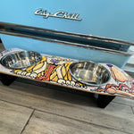 Fly Doggy Dog SkateBowls - Elevated Dog Bowl