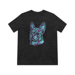 Frenchie Love #3 Unisex Tri-Blend T-Shirt