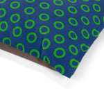 Green Donuts Dog Pet Bed