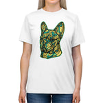 Frenchie Love #2 Unisex Tri-Blend T-Shirt