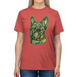Frenchie Love #2 Unisex Tri-Blend T-Shirt