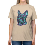 Frenchie Love #3 Unisex Tri-Blend T-Shirt