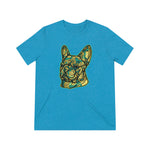 Frenchie Love #2 Unisex Tri-Blend T-Shirt