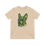 Frenchie Love #2 Unisex Tri-Blend T-Shirt