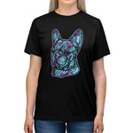 Frenchie Love #3 Unisex Tri-Blend T-Shirt