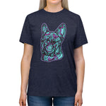 Frenchie Love #3 Unisex Tri-Blend T-Shirt
