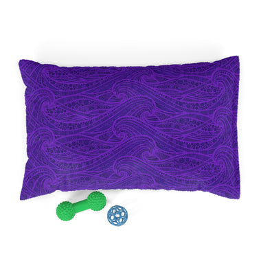 Purple Paradise Pet Bed