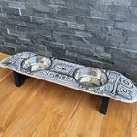 BoomBox Dog SkateBowls - Elevated Dog Bowl