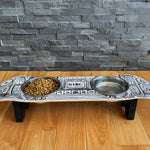 BoomBox Dog SkateBowls - Elevated Dog Bowl