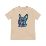 Frenchie Love #3 Unisex Tri-Blend T-Shirt