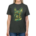 Frenchie Love #2 Unisex Tri-Blend T-Shirt