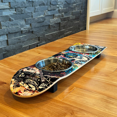 Rock Legends Cat SkateBowls - Elevated Cat Bowl