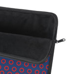 Phunky Donuts Polyester Laptop Sleeve