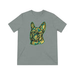 Frenchie Love #2 Unisex Tri-Blend T-Shirt