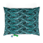 Blue Serenity Pet Bed