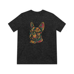 Frenchie Love #1 Unisex Tri-Blend T-Shirt