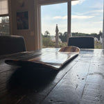 Handmade Skateboard Charcuterie Boards: Walnut, Maple, Sapele and Purple Heart #2