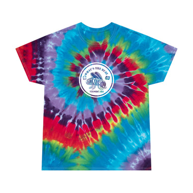 What's the Buzz Spiral Tie-Dye T-Shirt