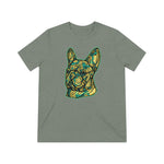 Frenchie Love #2 Unisex Tri-Blend T-Shirt