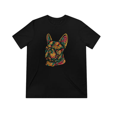 Frenchie Love Unisex Tri-Blend T-Shirt