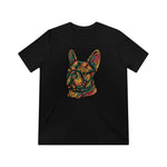 Frenchie Love #1 Unisex Tri-Blend T-Shirt