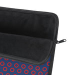 Phunky Donuts Polyester Laptop Sleeve