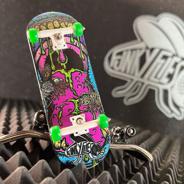 Funky Flies Limited Edition Yllo Fingerboard