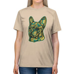 Frenchie Love #2 Unisex Tri-Blend T-Shirt