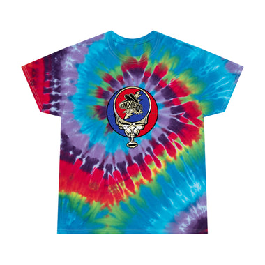 Grateful Fly Spiral Tie-Dye T-Shirt