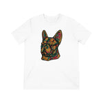 Frenchie Love #1 Unisex Tri-Blend T-Shirt