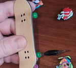 Funky Flies Limited Edition Yllo Fingerboard