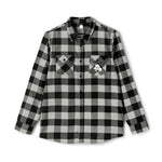 Funky Flies Unisex Flannel Long Sleeve Shirt